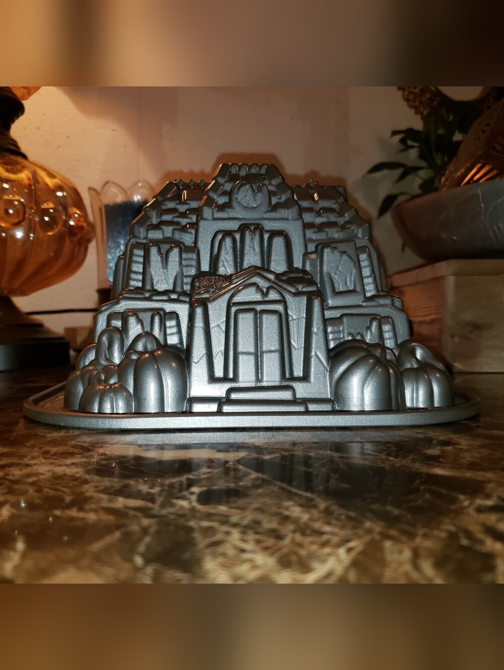 Nordic Ware Haunted Manor Halloween Baking Pan